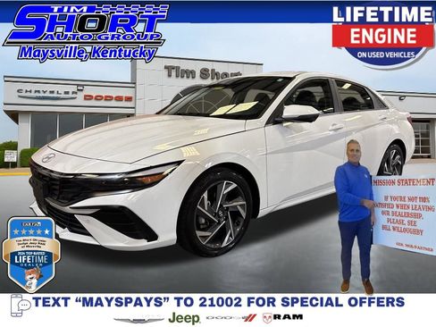 Used 2024 Hyundai Elantra Limited image 1