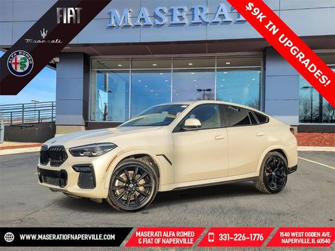 Used 2023 BMW X6 xDrive40i w/ M Sport Package image 1