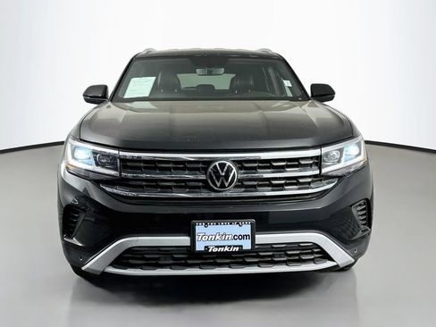Used 2022 Volkswagen Atlas Cross Sport SE AWD/4WD image 3