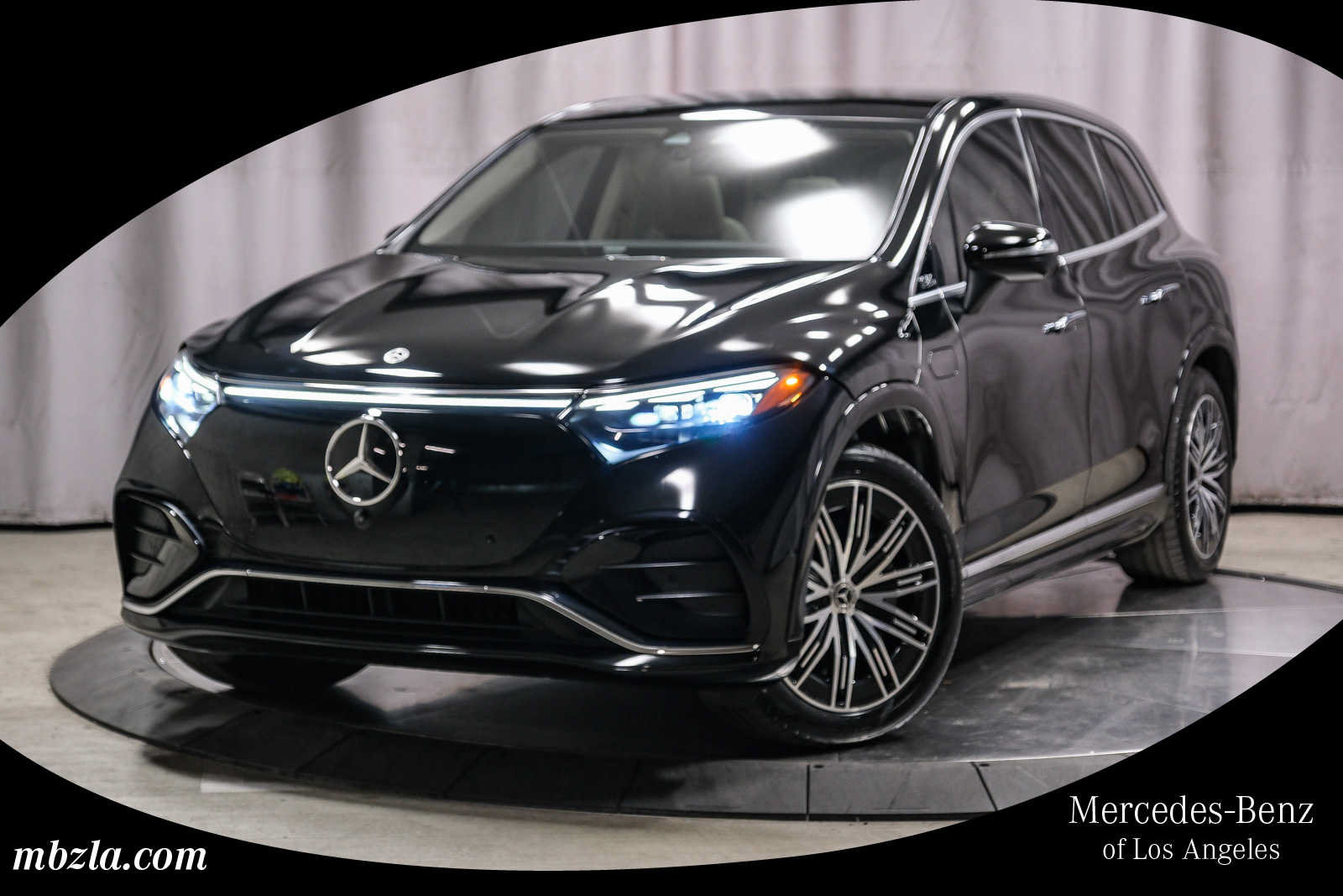 Certified 2023 Mercedes-Benz EQS 450+ SUV image 1