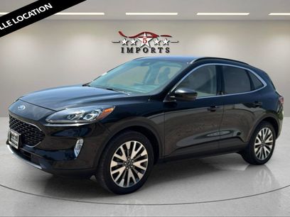 Used 2020 Ford Escape Titanium