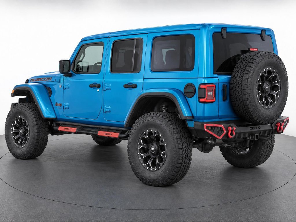 Used 2020 Jeep Wrangler Unlimited Rubicon AWD/4WD image 3