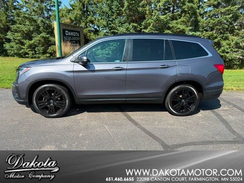 Used 2021 Honda Pilot Special Edition image 1