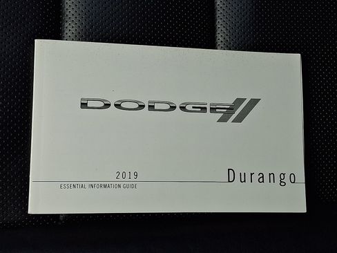 Used 2019 Dodge Durango R/T w/ Blacktop Package AWD/4WD image 31