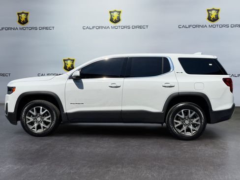 Used 2022 GMC Acadia SLE FWD image 2