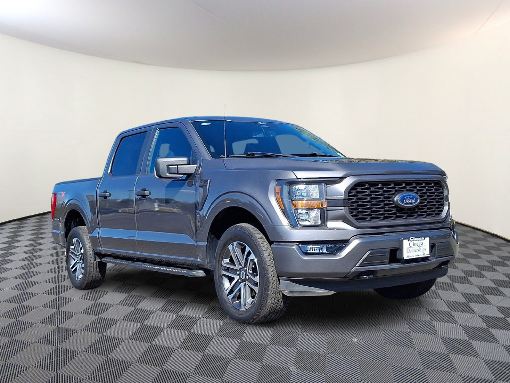 Certified 2023 Ford F150 XL w/ STX Appearance Package AWD/4WD image 1