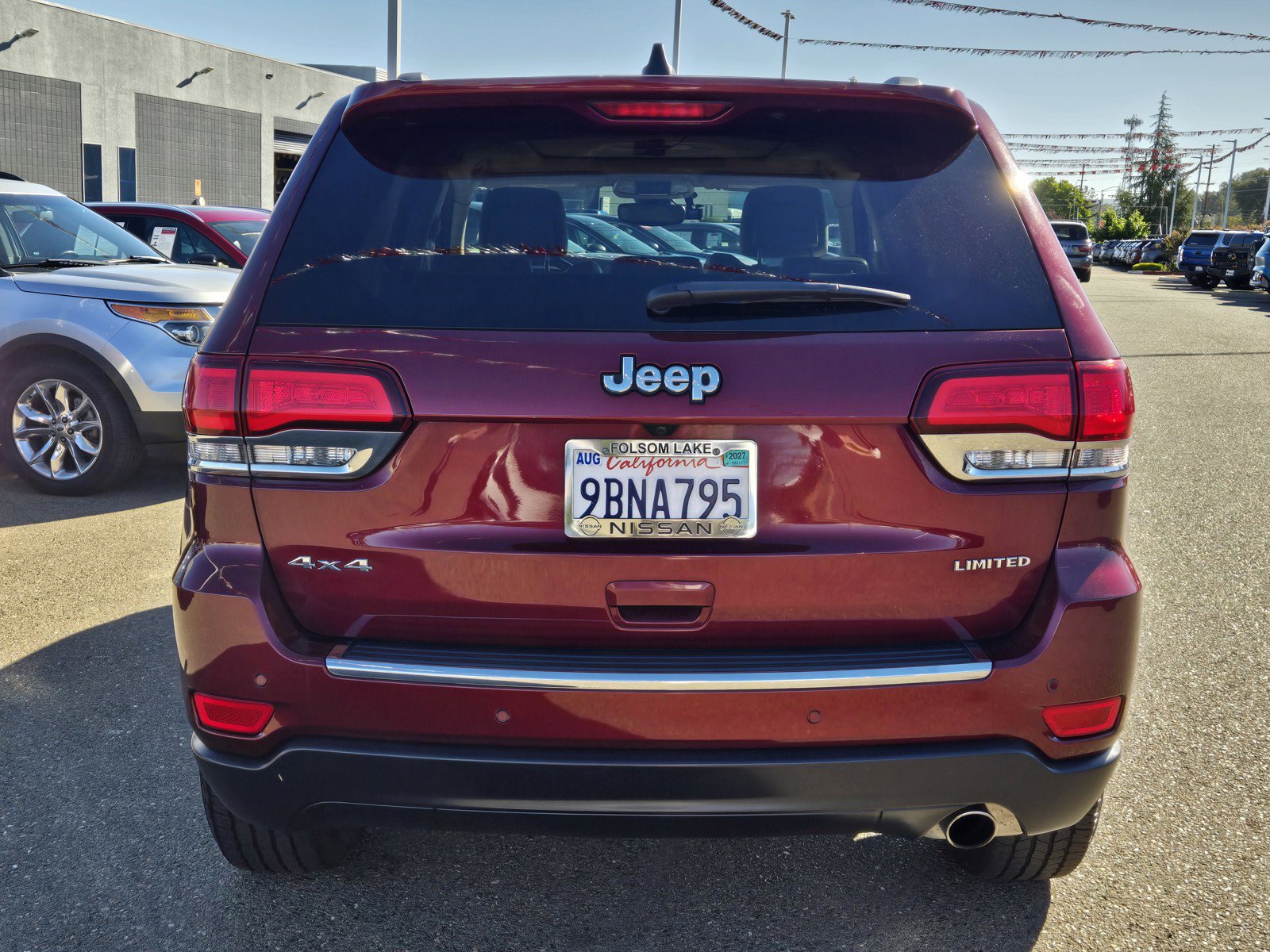 Used 2021 Jeep Grand Cherokee Limited w/ Luxury Group II AWD/4WD image 5