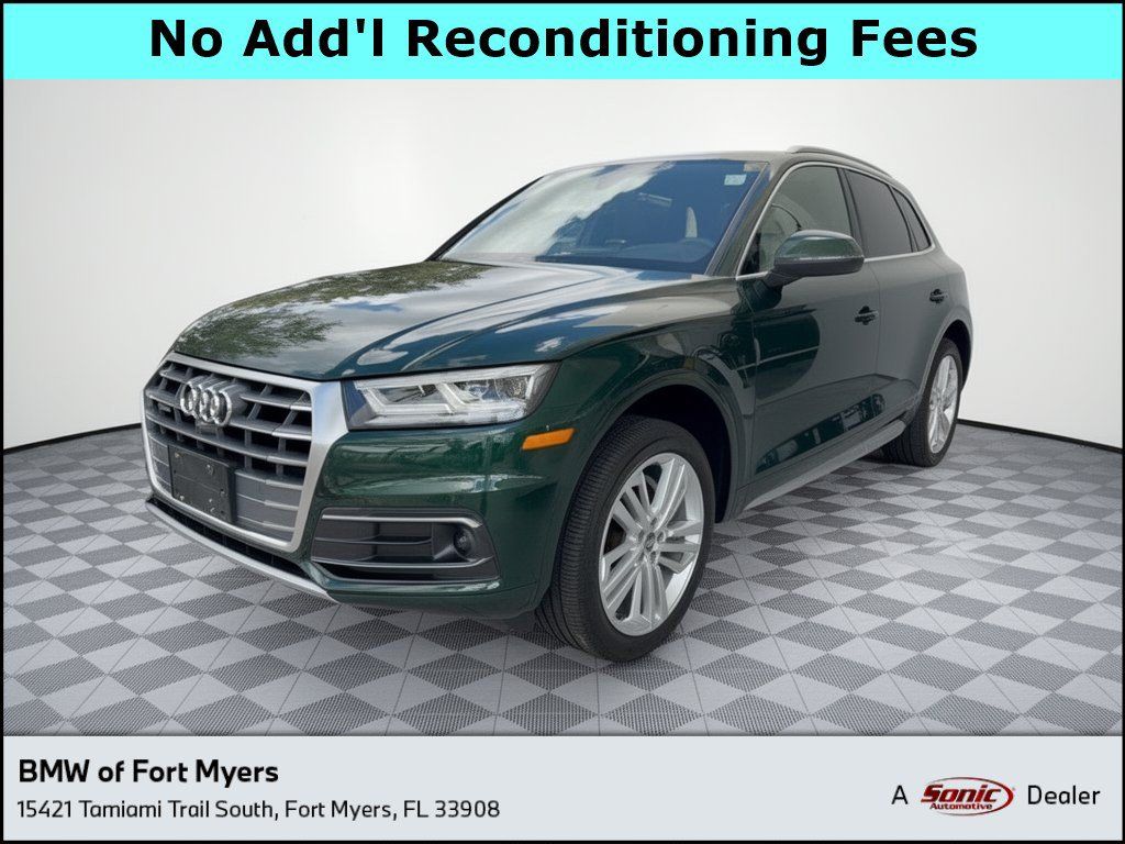 Used 2018 Audi Q5 Prestige AWD/4WD image 1
