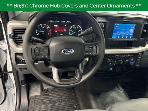 New 2026 Ford F350 XL w/ XL Chrome Package AWD/4WD image 13
