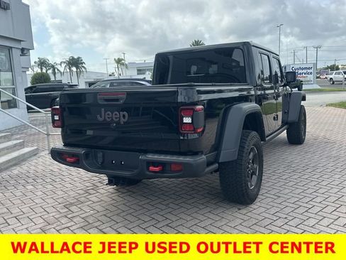 Used 2022 Jeep Gladiator Rubicon w/ LED Lighting Group AWD/4WD image 6