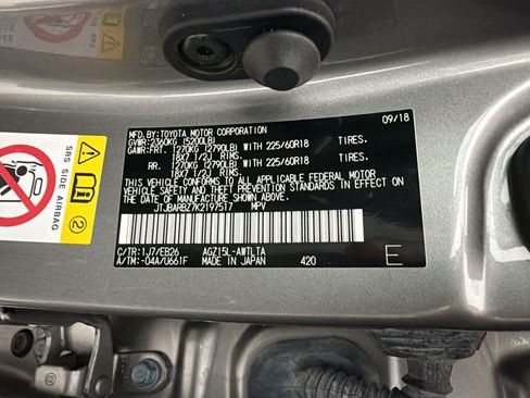 Used 2019 Lexus NX 300 F Sport w/ F Sport Premium Package AWD/4WD image 30