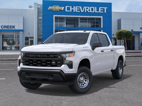 New 2026 Chevrolet Silverado 1500 W/T w/ WT Value Package AWD/4WD image 7