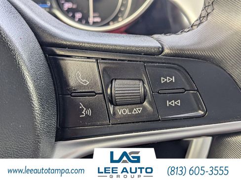 Used 2018 Alfa Romeo Giulia Ti Sport w/ Quick Order Package 22S Sport image 24