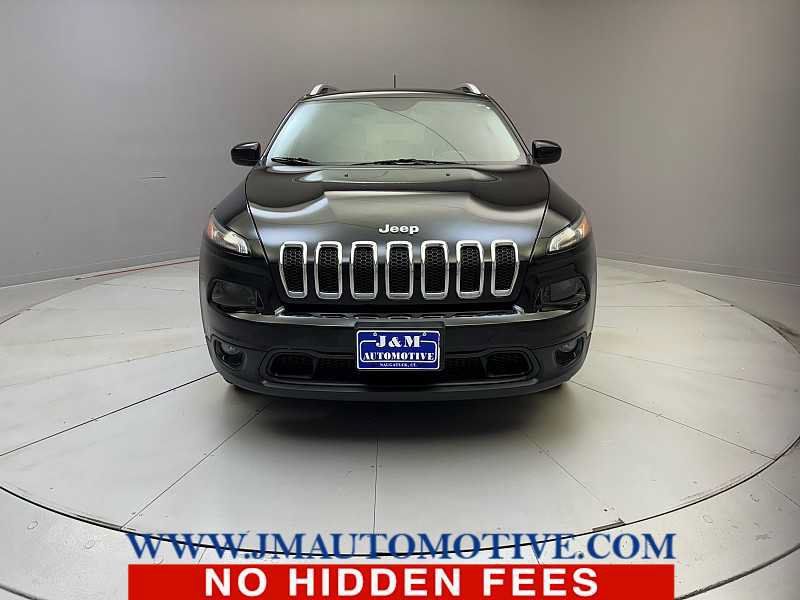 Used 2018 Jeep Cherokee Latitude Plus AWD/4WD image 8