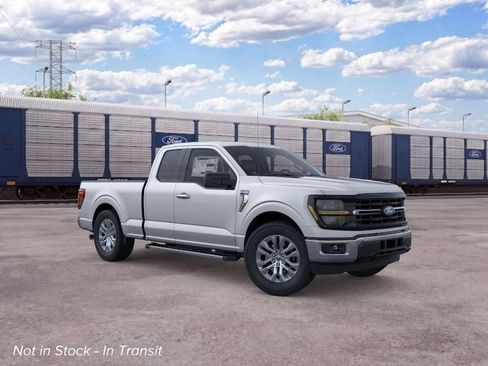 New 2026 Ford F150 XLT w/ XLT Chrome Appearance Package RWD image 7