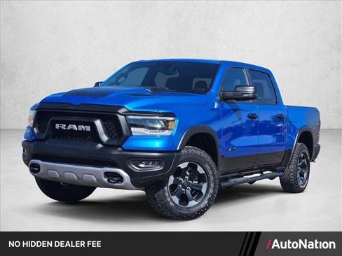 Used 2024 RAM 1500 Rebel w/ Rebel Level 1 Equipment Group AWD/4WD image 1