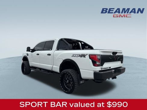 Used 2021 Nissan Titan PRO-4X w/ Pro-4x Convenience Package image 5