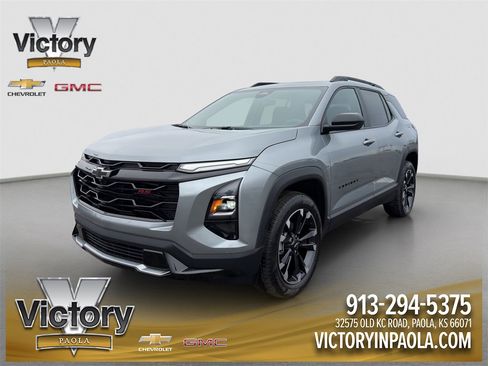 New 2026 Chevrolet Equinox RS image 1