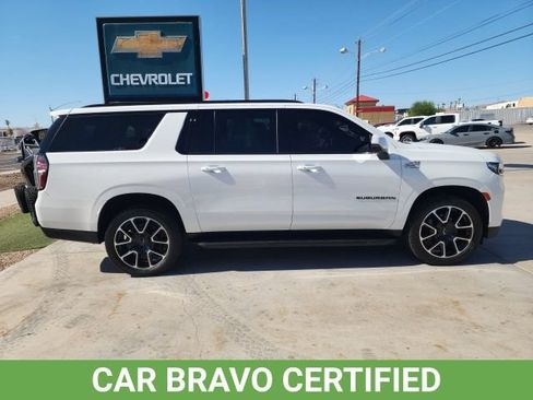 Certified 2023 Chevrolet Suburban RST w/ Luxury Package AWD/4WD image 3