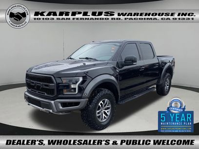 Used 2018 Ford F150 Raptor w/ Equipment Group 802A Luxury