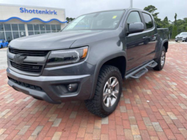 Used 2016 Chevrolet Colorado Z71 AWD/4WD image 1