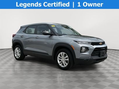 Used 2023 Chevrolet TrailBlazer LS
