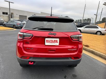 Used 2020 Jeep Compass Trailhawk w/ Safety & Security Group