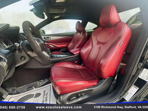Used 2018 INFINITI Q60 Red Sport 400 w/ Pro Active Package AWD/4WD image 18
