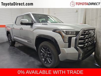 New 2026 Toyota Tundra Platinum