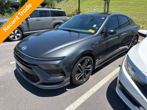 Certified 2024 Hyundai Sonata N Line FWD image 1