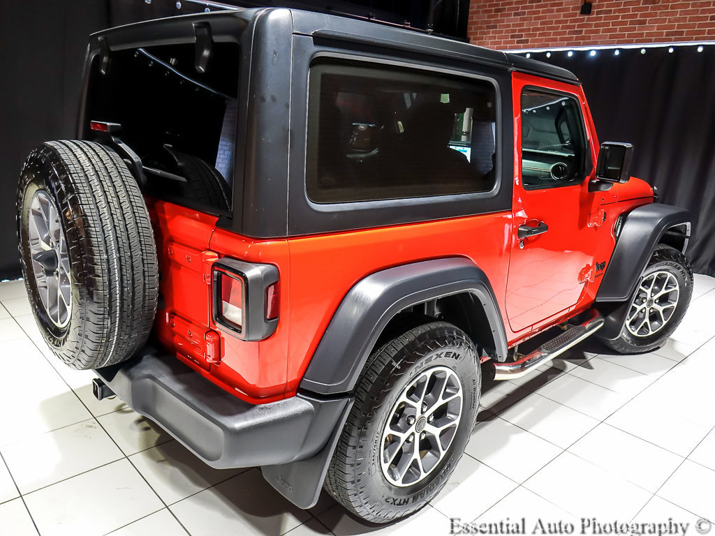 Used 2024 Jeep Wrangler Sport AWD/4WD image 10
