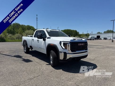 New 2026 GMC Sierra 2500 Pro w/ Convenience Package AWD/4WD image 9
