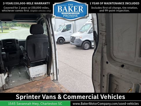 Used 2016 Mercedes-Benz Sprinter 144 Cargo image 24