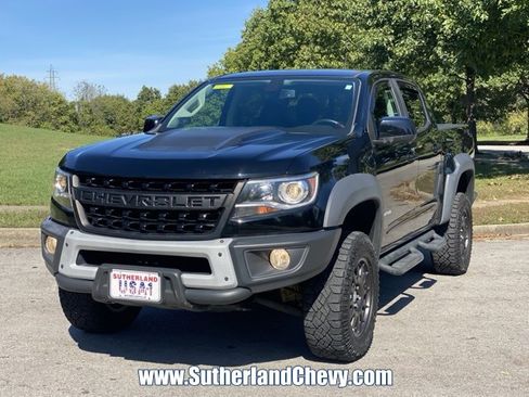 Used 2020 Chevrolet Colorado ZR2 w/ Colorado ZR2 Bison Edition image 3