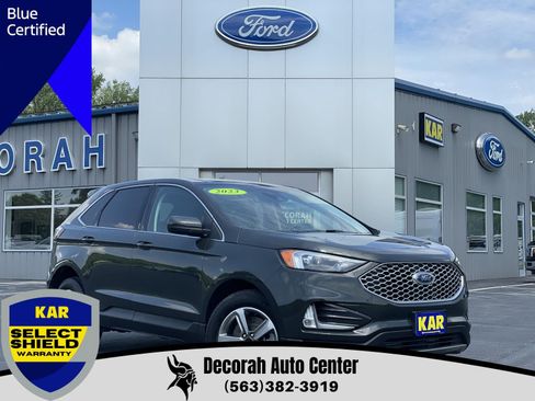 Certified 2023 Ford Edge SEL w/ Convenience Package AWD/4WD image 1