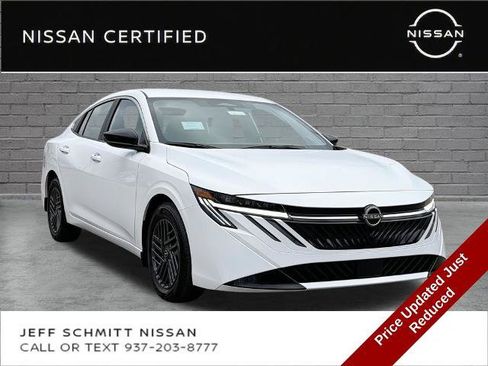 Certified 2026 Nissan Sentra SV w/ SV Convenience Package FWD image 1