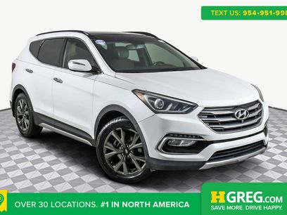 Used 2017 Hyundai Santa Fe Sport w/ Cargo Package