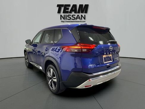 Certified 2023 Nissan Rogue Platinum w/ Platinum Premium Package AWD/4WD image 4