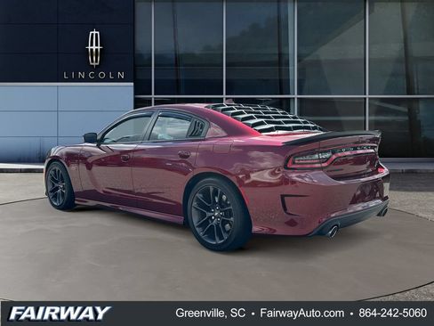 Used 2023 Dodge Charger Scat Pack w/ Navigation & Travel Group RWD image 3