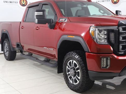 Used 2022 GMC Sierra 2500 AT4 w/ Gooseneck/5TH Wheel Package AWD/4WD image 40