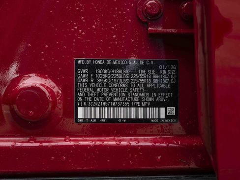 Used 2026 Honda HR-V Sport image 44