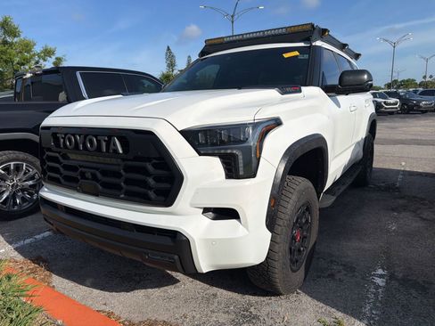 Used 2025 Toyota Sequoia TRD Pro image 4