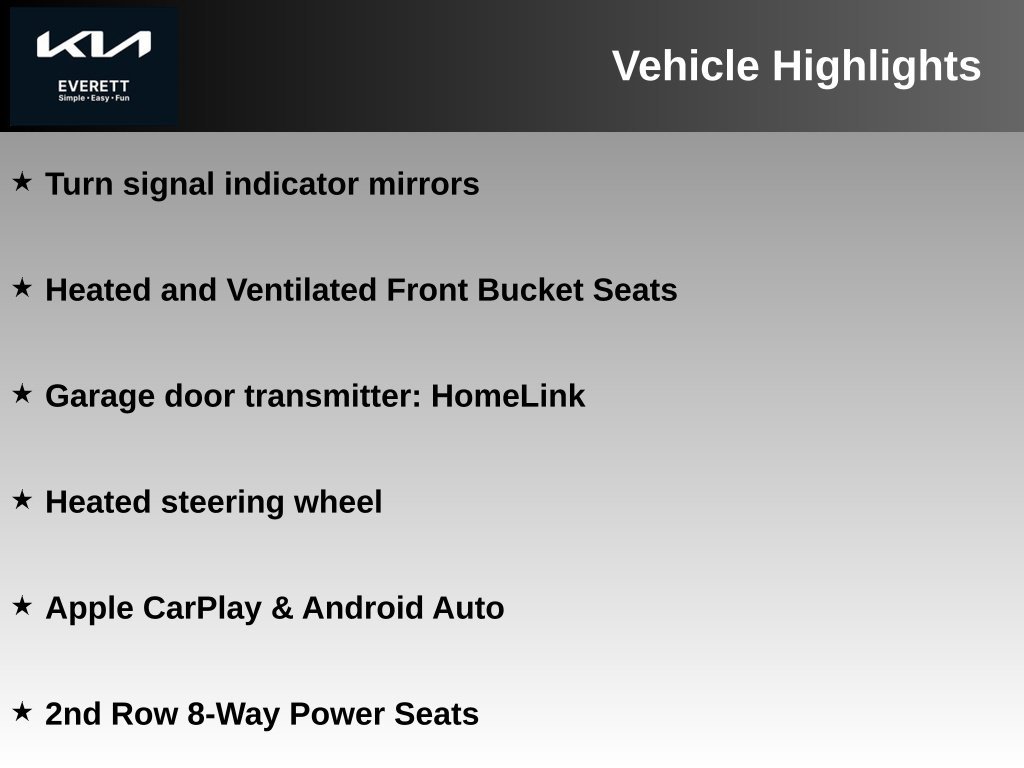 Certified 2026 Kia EV9 GT-Line AWD/4WD image 5