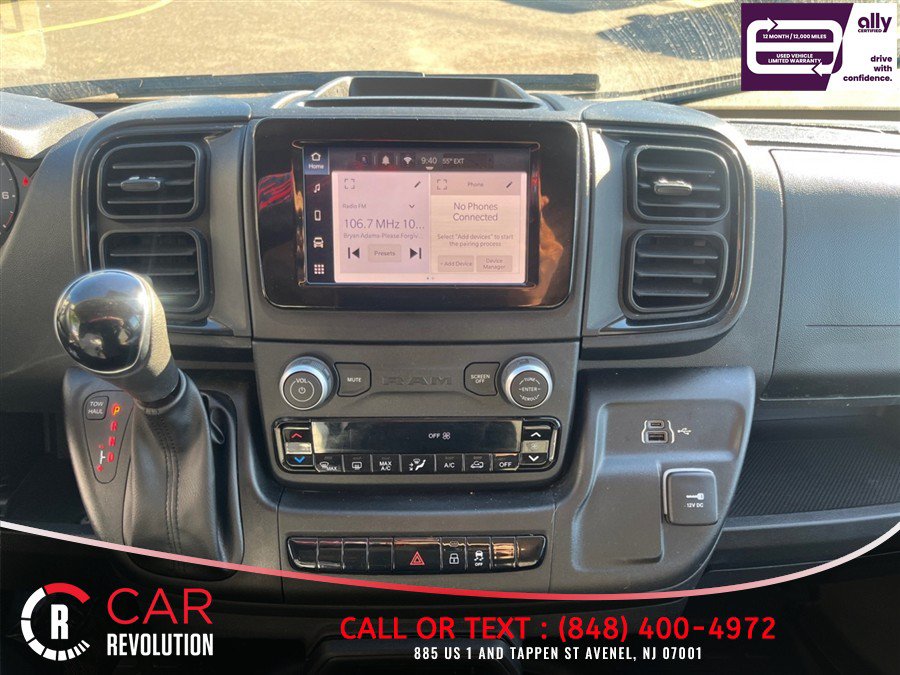 Used 2023 RAM ProMaster 3500 FWD image 18