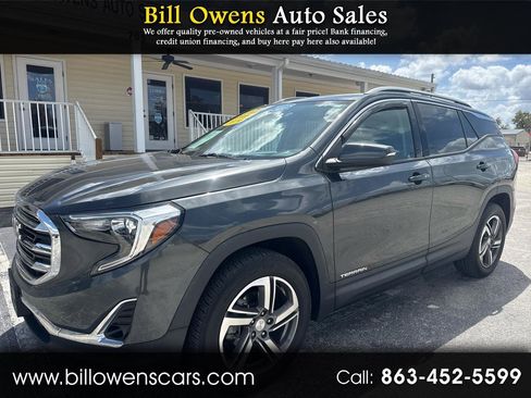 Used 2019 GMC Terrain SLT w/ Preferred Package image 1