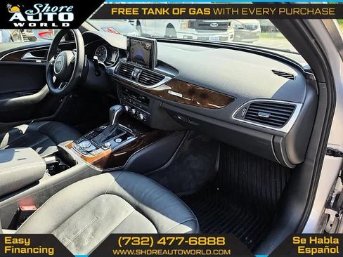 Used 2016 Audi A6 3.0T Premium Plus w/ S Line Sport Package AWD/4WD image 26