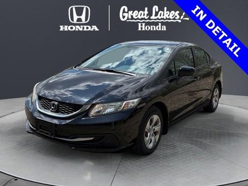 Used 2015 Honda Civic LX image 2