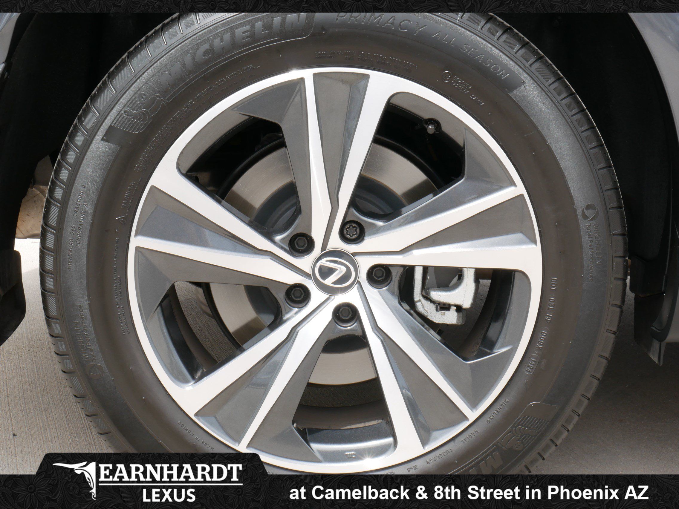 Used 2024 Lexus RX 350 Premium w/ Convenience Package FWD image 23