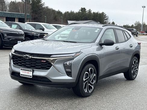 New 2026 Chevrolet Trax RS w/ Sunroof Package image 1