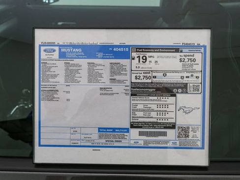 Used 2015 Ford Mustang GT Premium w/ GT Performance Package RWD image 41